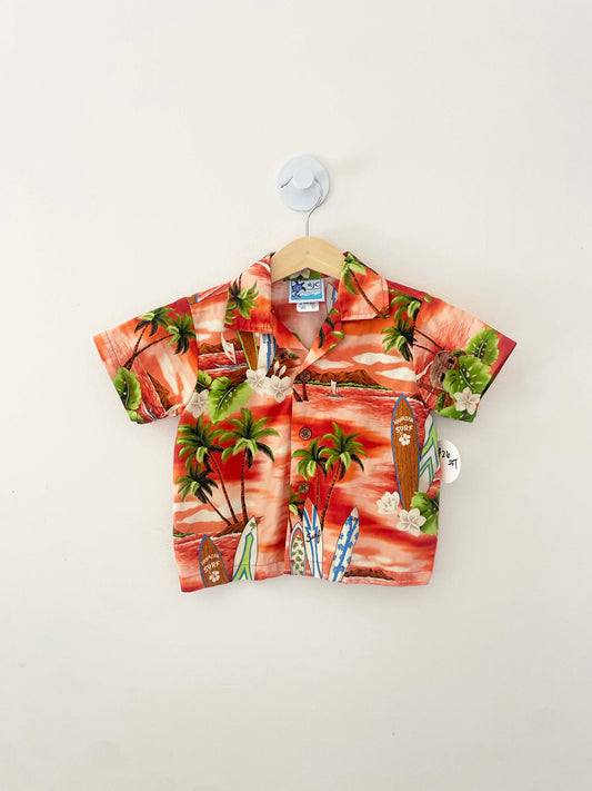Assorted Brands Hawaiian Set / 2Y