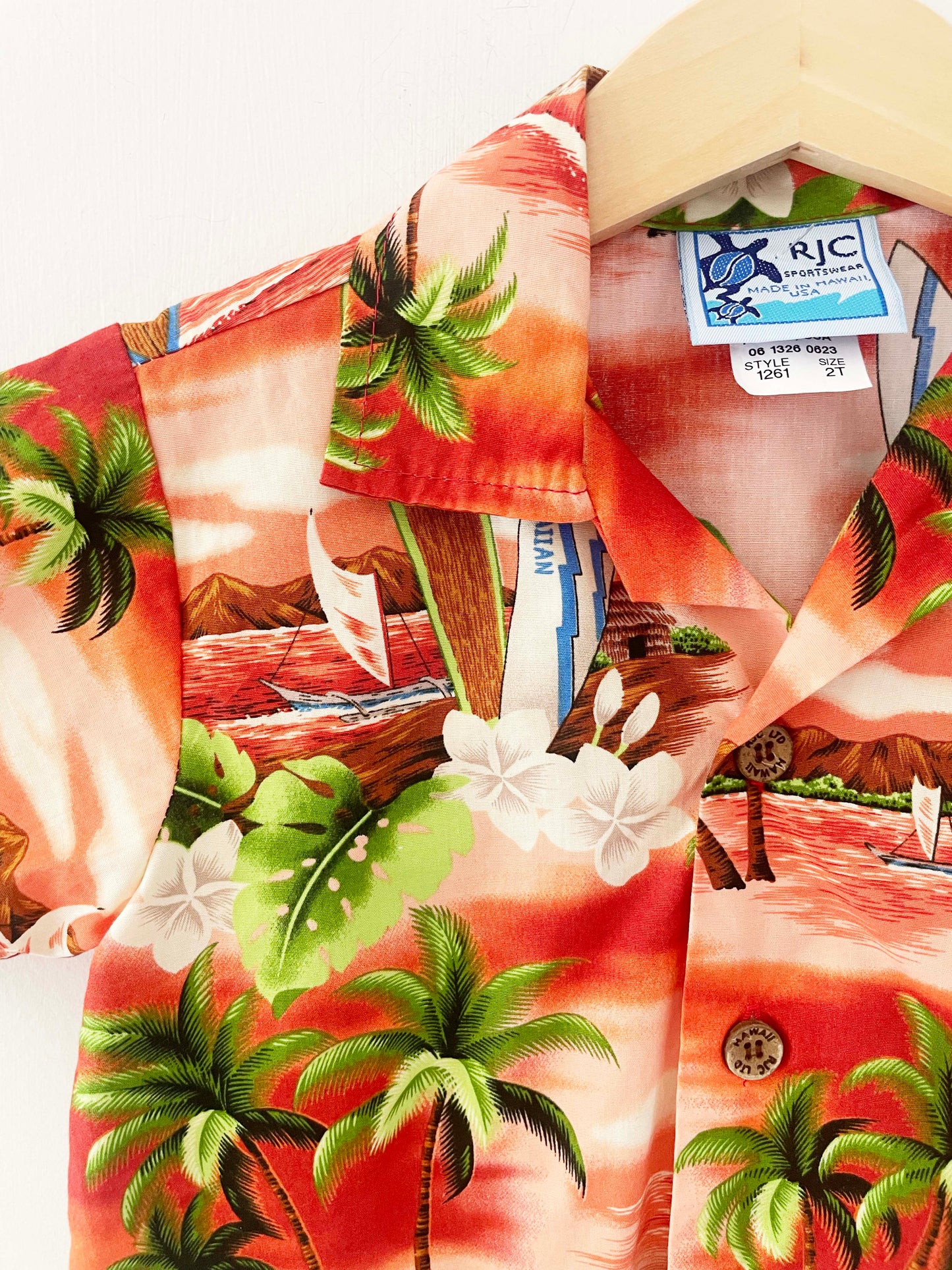 Assorted Brands Hawaiian Set / 2Y
