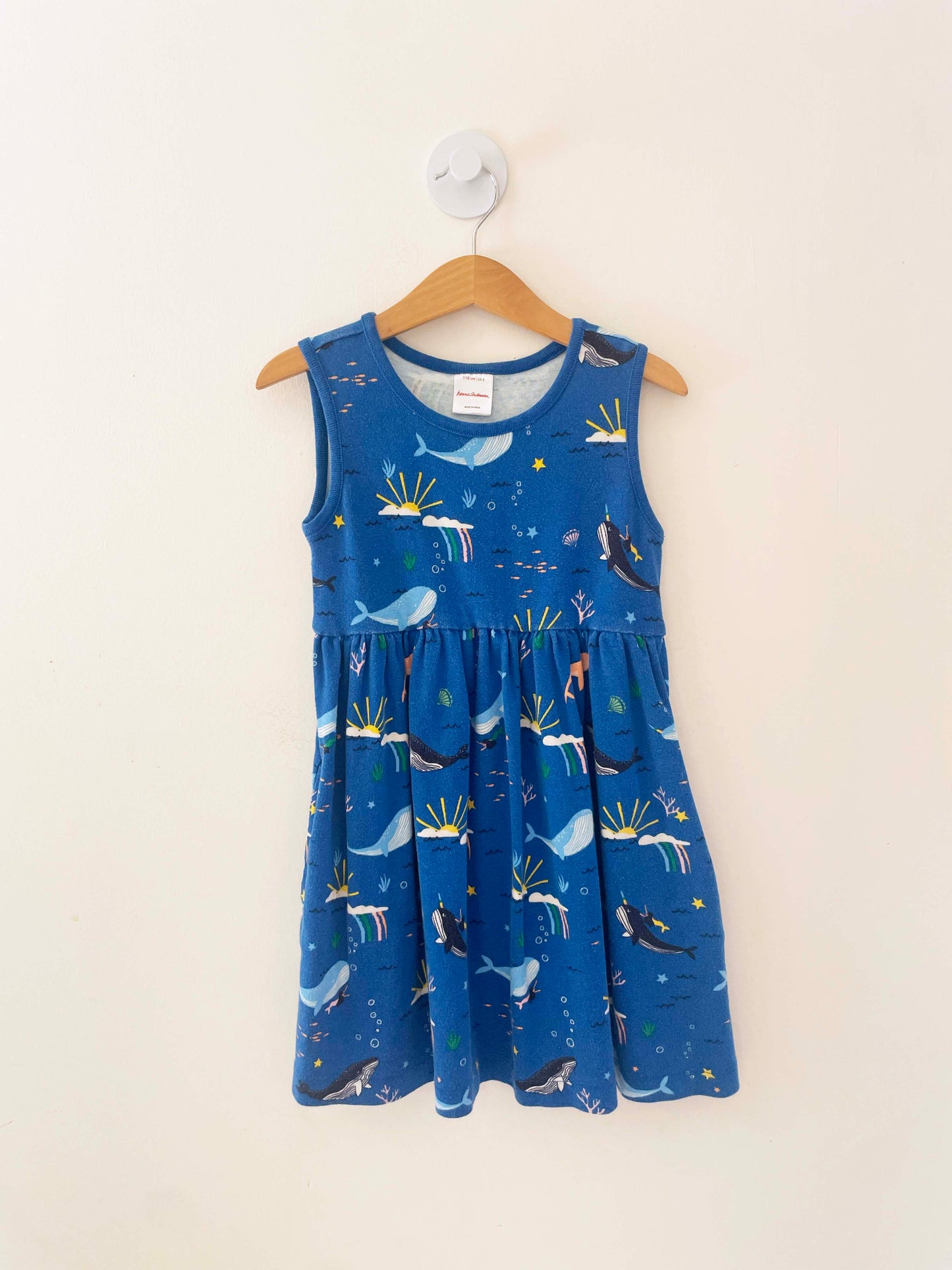 Hanna Andersson Ocean Dress / 5Y
