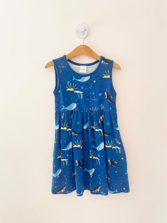 Hanna Andersson Ocean Dress / 5Y