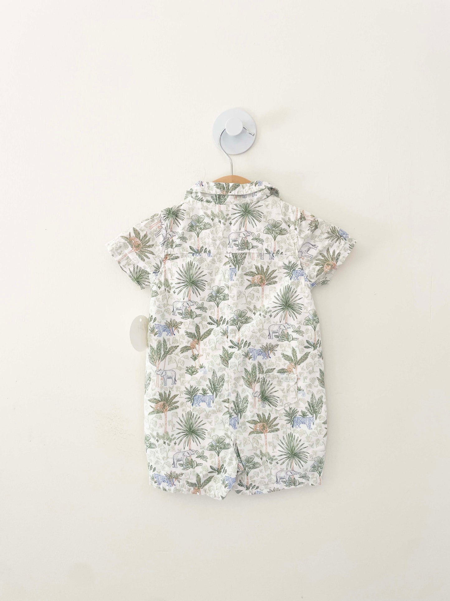 Janie & Jack Jungle Onesie / 3-6M
