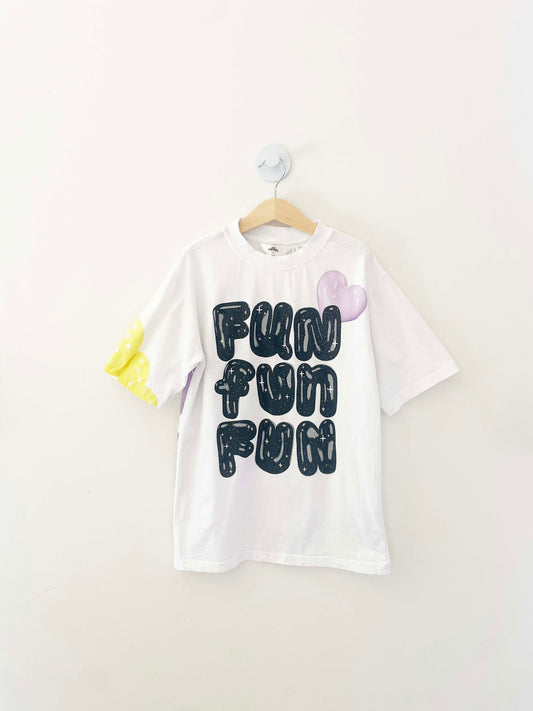 H&M x Eva Cremers Graphic T-Shirt / 8-10Y