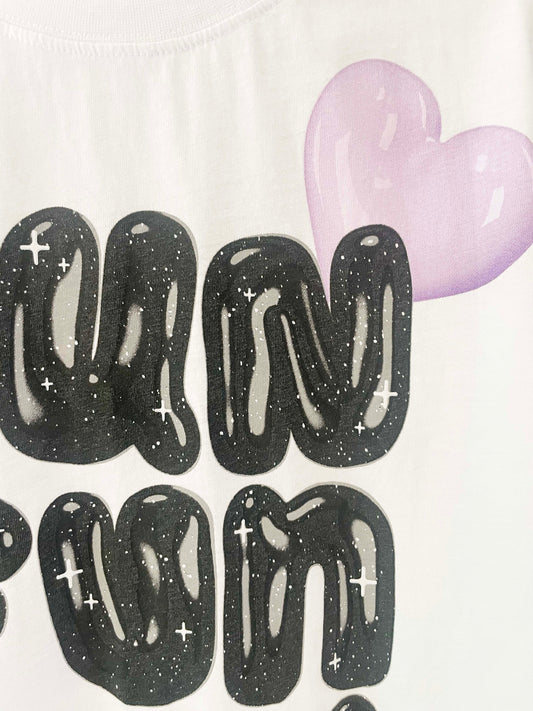 H&M x Eva Cremers Graphic T-Shirt / 8-10Y