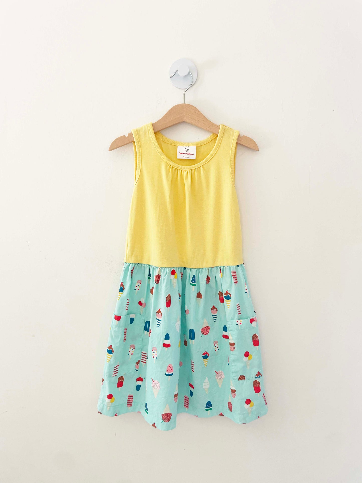 Hanna Andersson Ice Cream Dress / 6-7Y