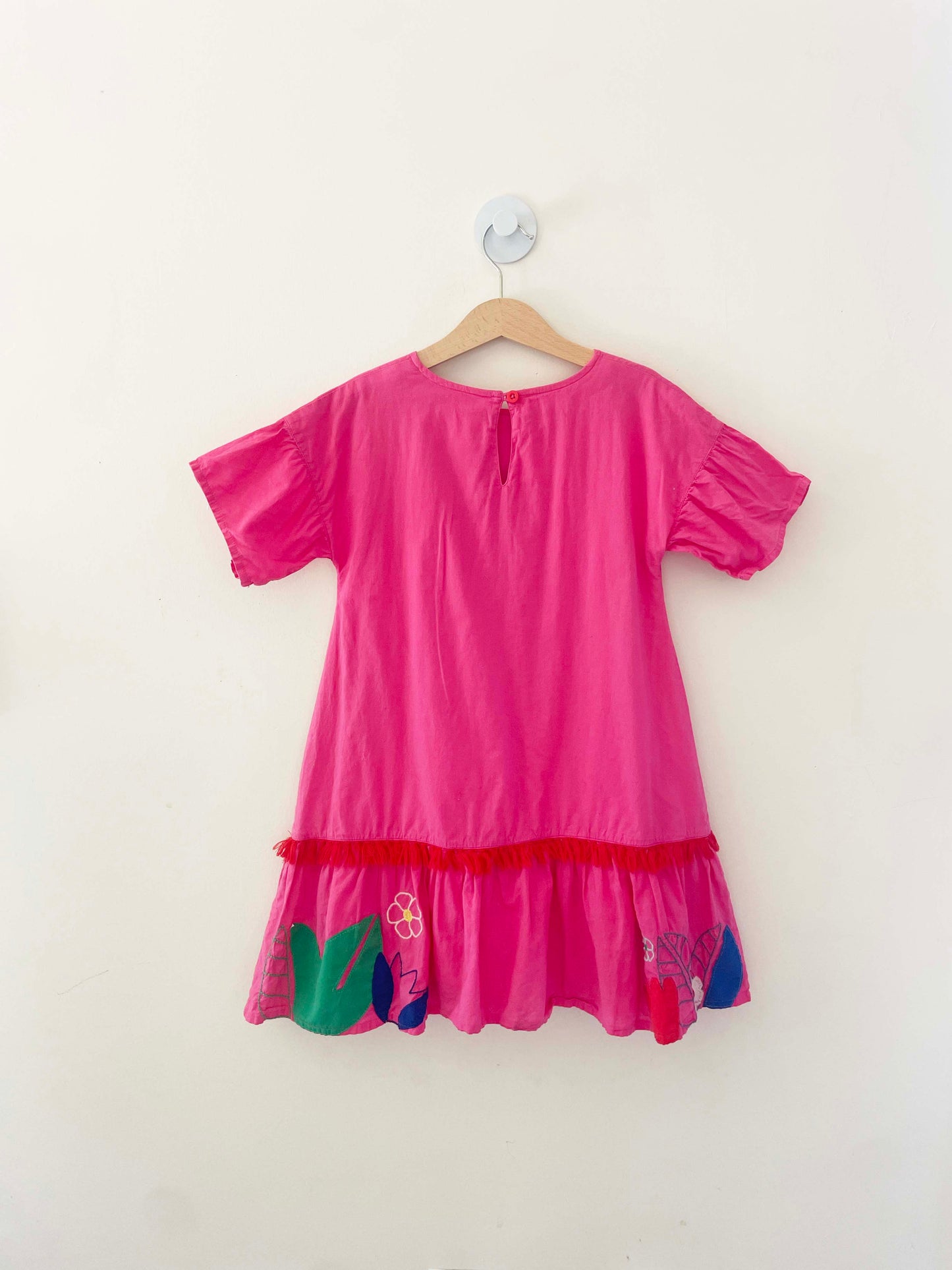 Mini Boden Toucan Dress / 7-8Y