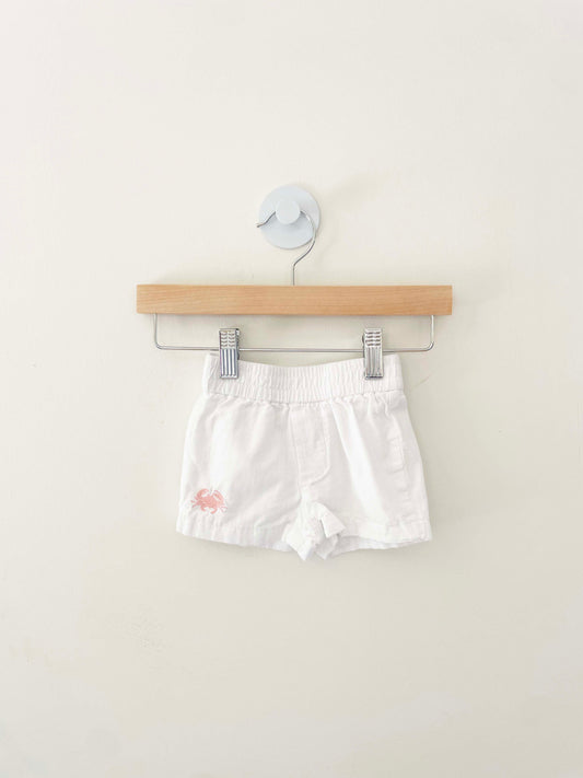Janie & Jack Embroidered Linen Set / 3-6M