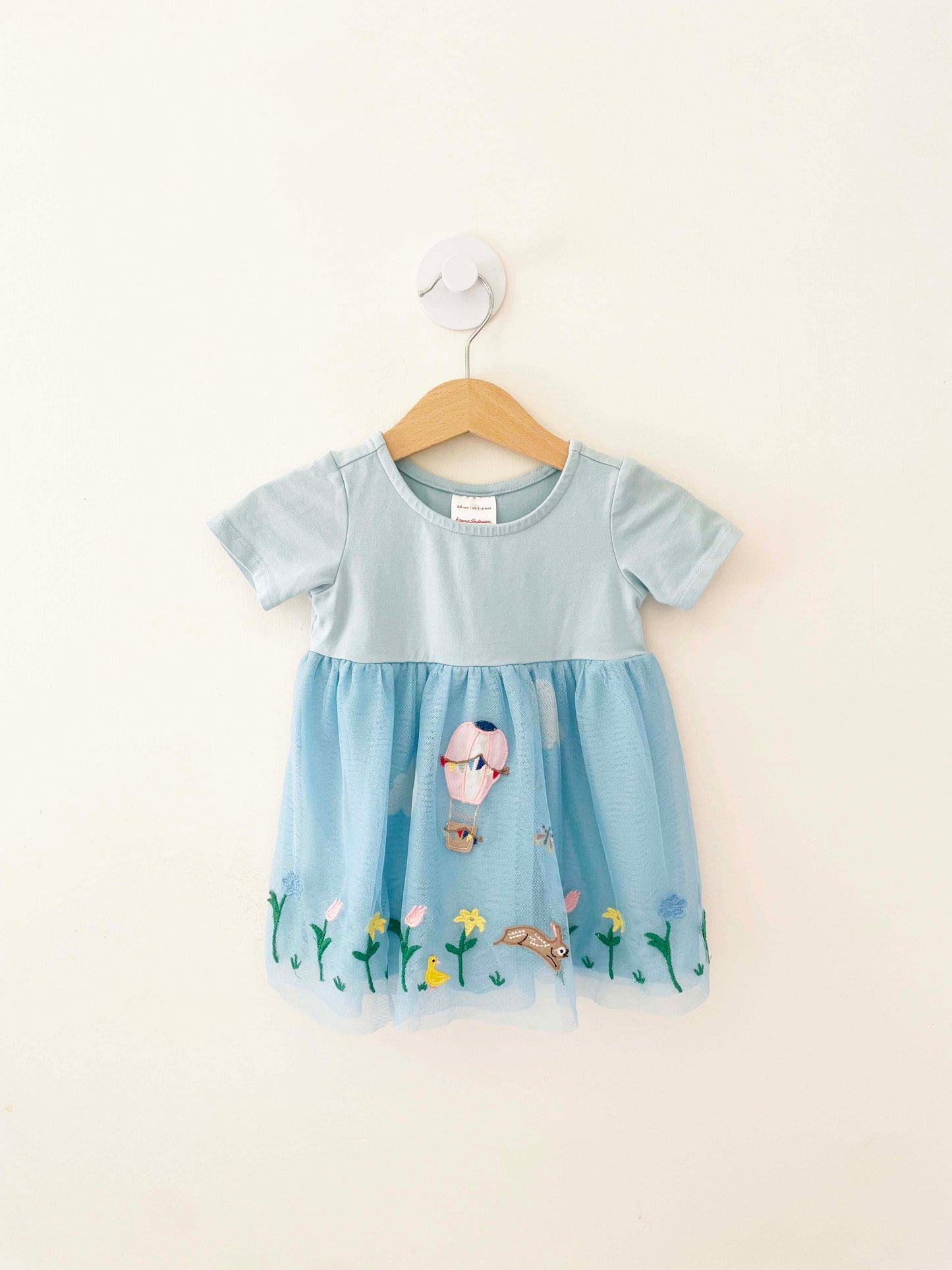Hanna Andersson Tulle Dress / 3-6M