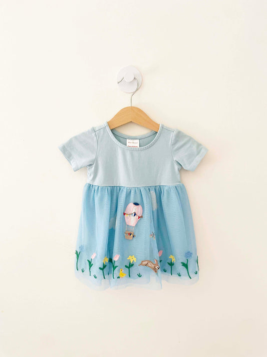 Hanna Andersson Tulle Dress / 3-6M