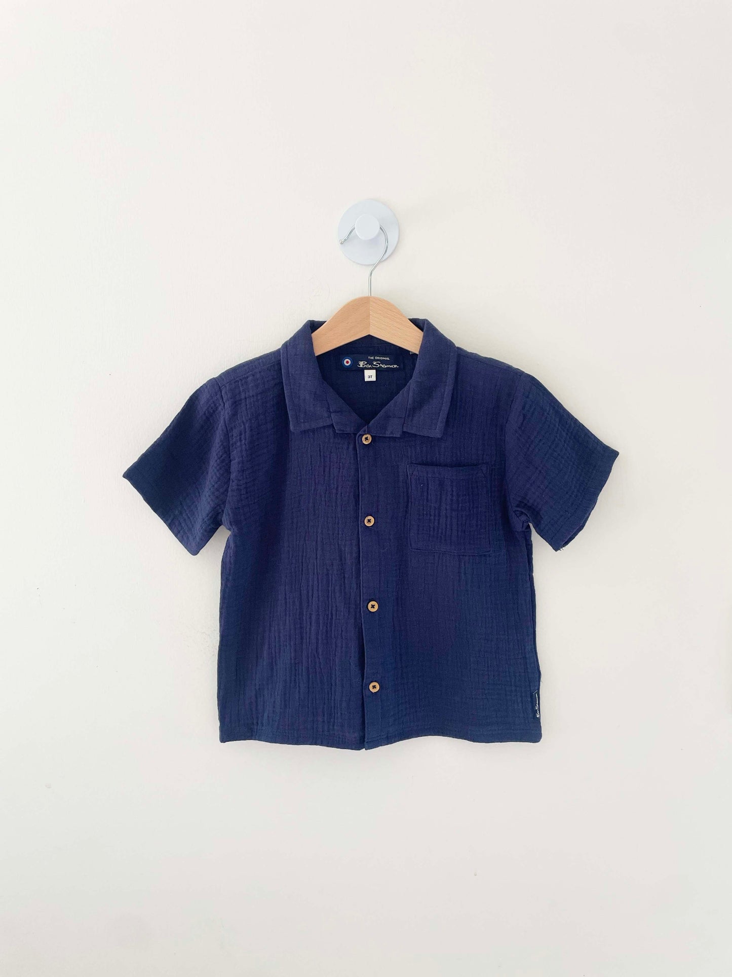Ben Sherman Button Down Shirt / 3Y