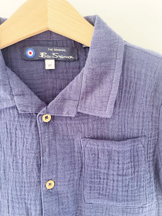 Ben Sherman Button Down Shirt / 3Y