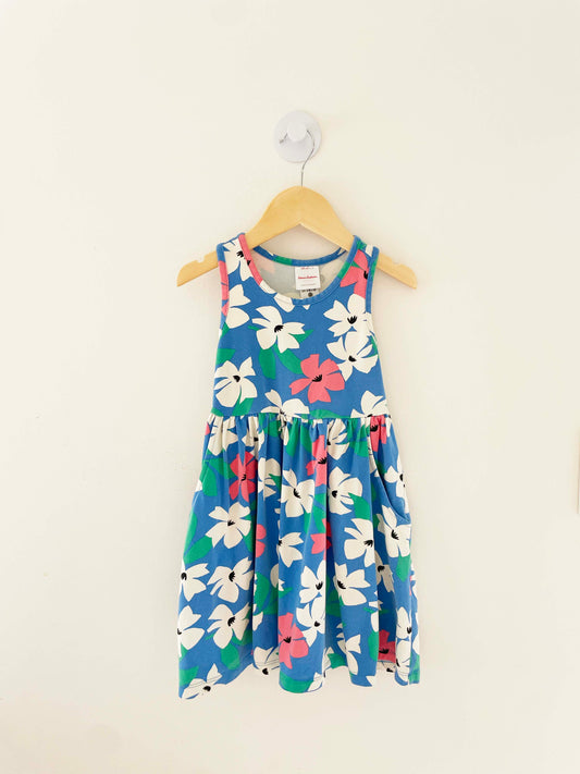 Hanna Andersson Floral Dress / 4Y