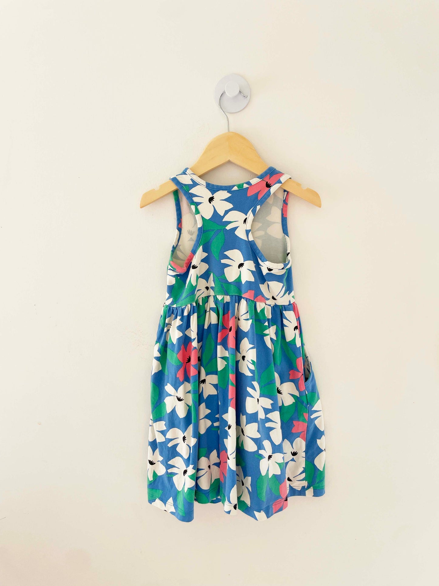 Hanna Andersson Floral Dress / 4Y