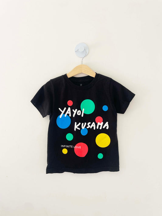 Yayoi Kusama T-Shirt / 4-5Y