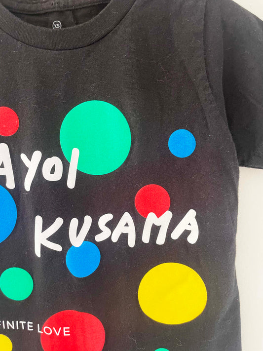 Yayoi Kusama T-Shirt / 4-5Y