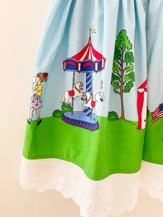 Eleanor Rose Carnival Dress / 5-6Y