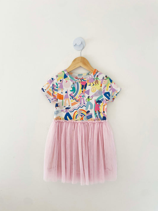 Piccolina Tulle Dress / 4Y