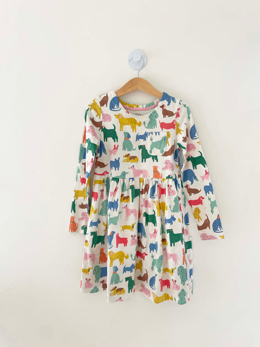 Mini Boden Animal Dress / 7-8Y