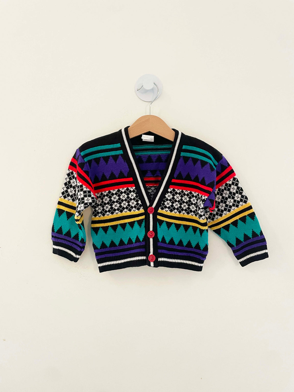 Assorted Brands Knit Cardigan / 1-2Y