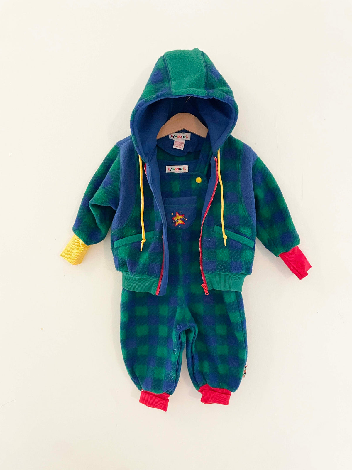 Vintage Gymboree Fleece Set / 1-2Y