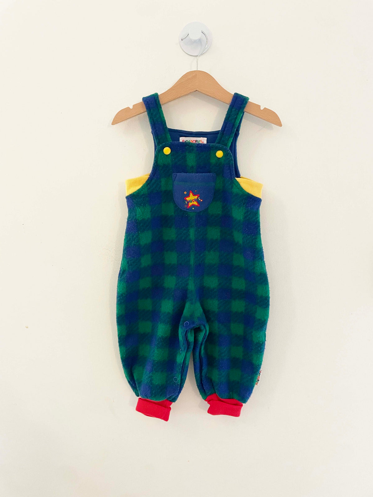 Vintage Gymboree Fleece Set / 1-2Y