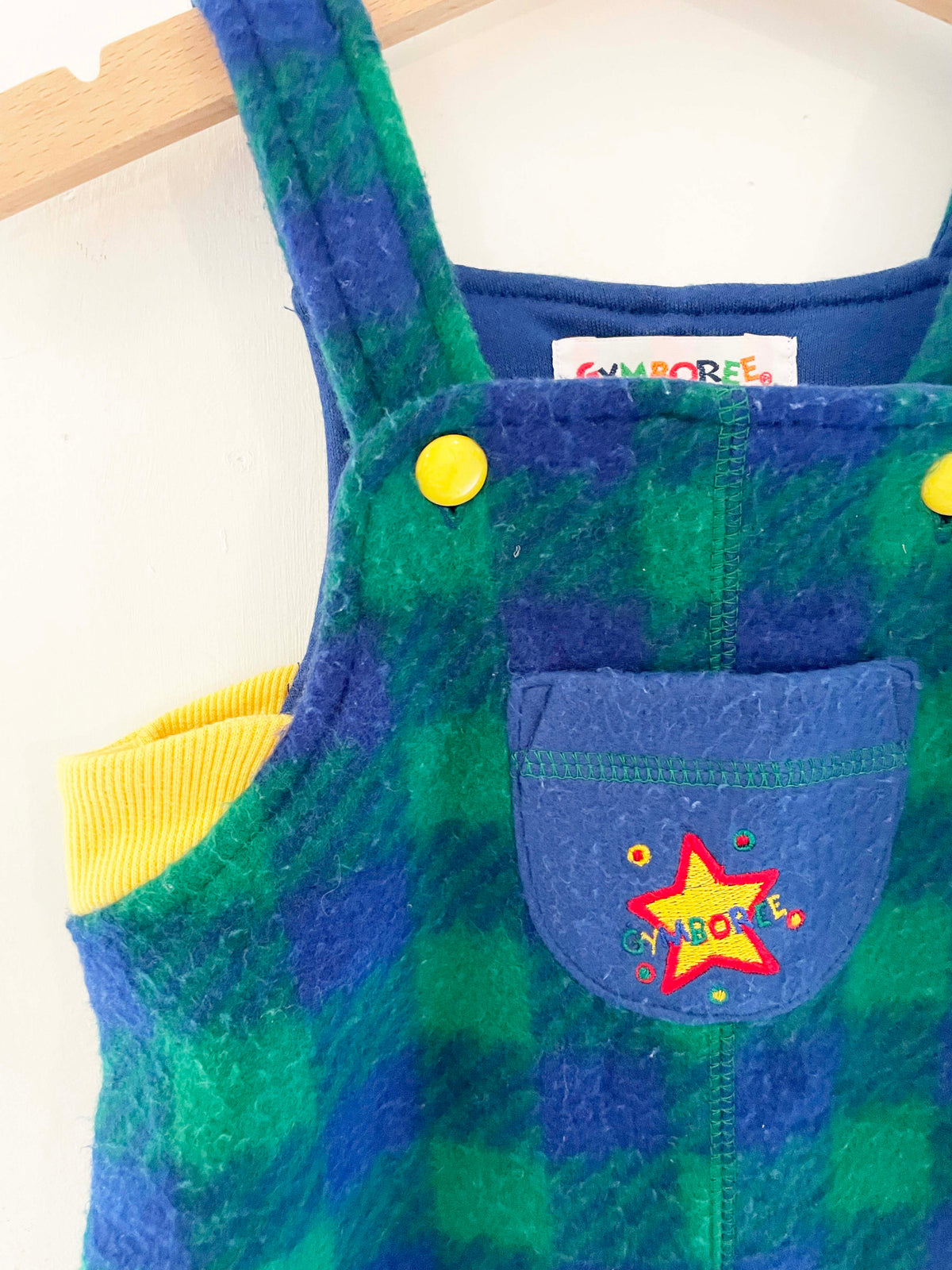 Vintage Gymboree Fleece Set / 1-2Y